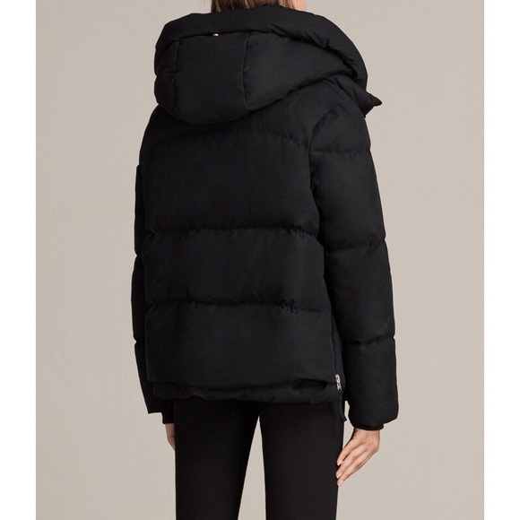 All Saints Ester Puffer Jacket 